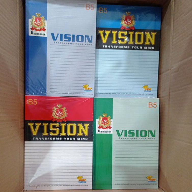 

⸨PaY♝⸩ ⭐️ [1 pak] buku tulis campus 42 lembar isi 10 buku/ vision B5 big boss 36 isi 6 buku ||Jual produk