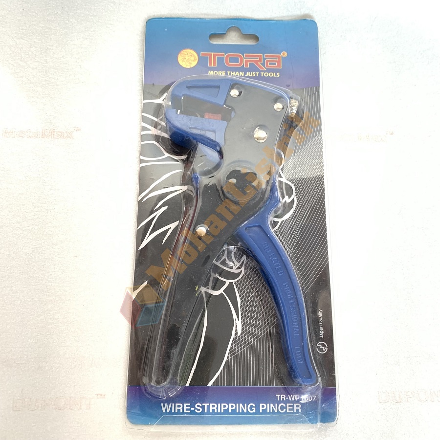 Tang Crimper Kupas Kabel Tora 8 Inch Tang Crimping Wire Stripper Murah