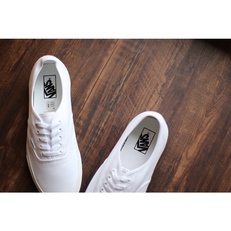 Vans Authentic Classic True White