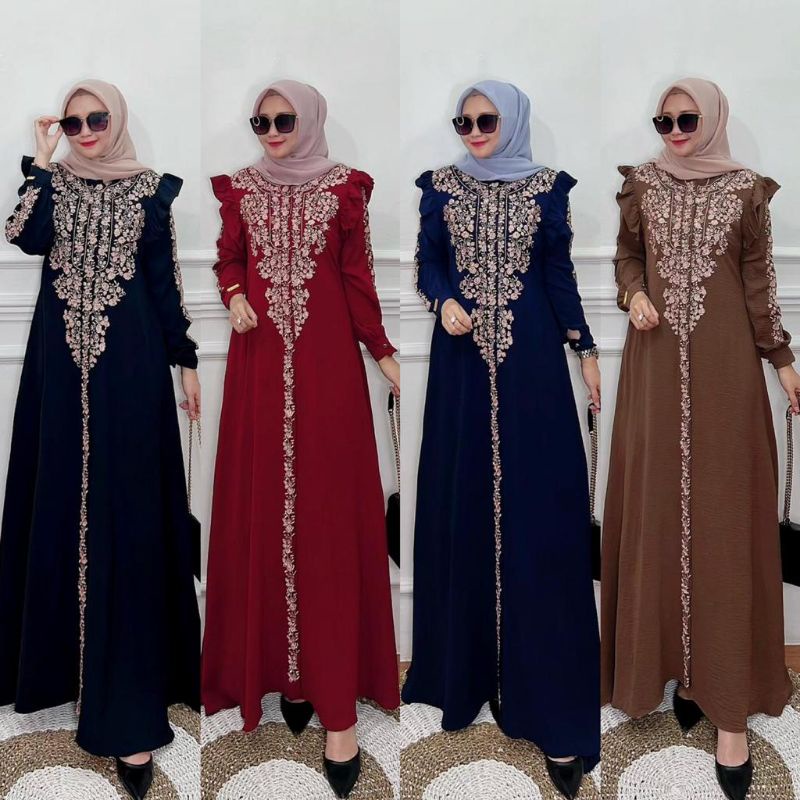 Mahalini Abaya New