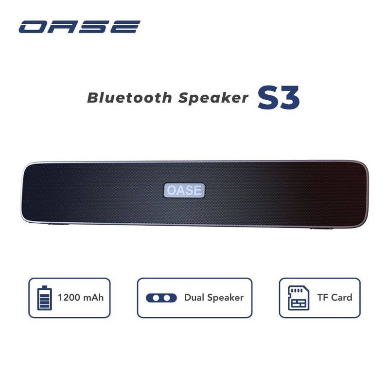 OASE Bluetooth Speaker Soundbar S3