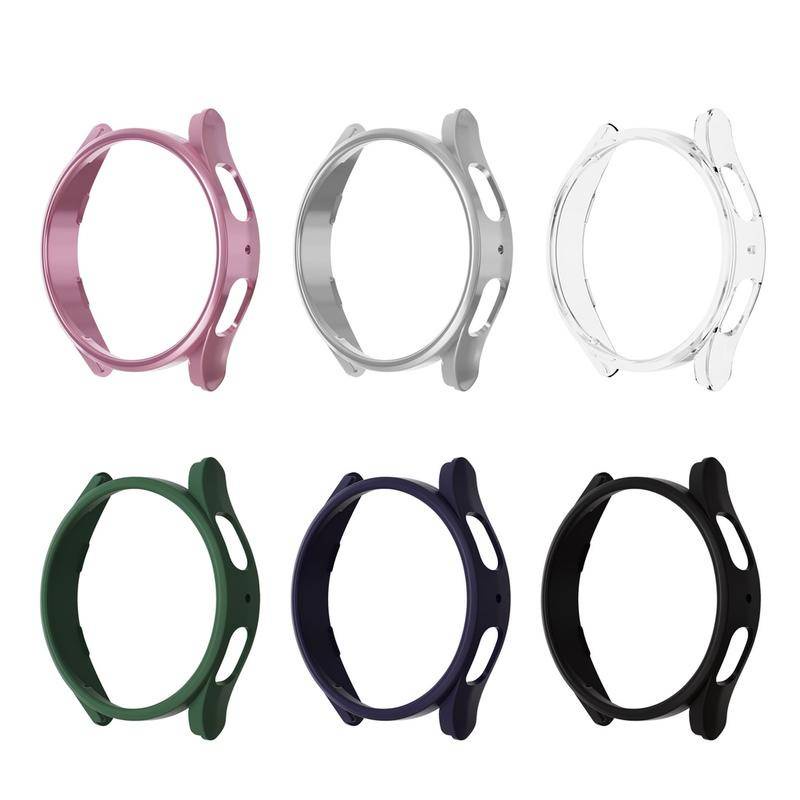 Case Pelindung Bahan PC Ukuran 44mm 40mm Untuk Samsung Galaxy Watch 5