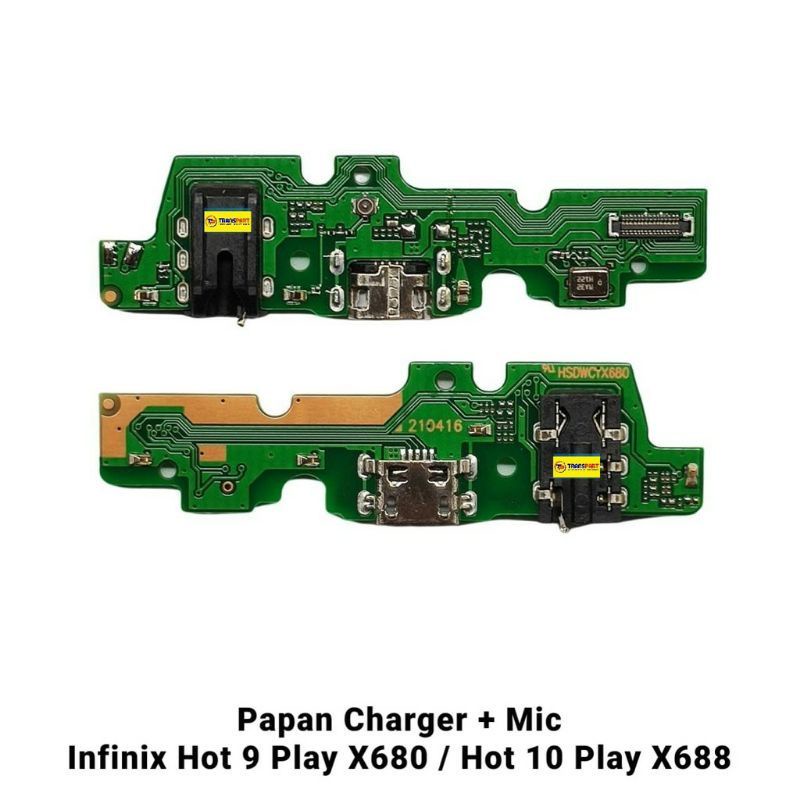 konektor cas infinix hot 10 play / board cas infinix hot 10 play / infinix hot 9 play