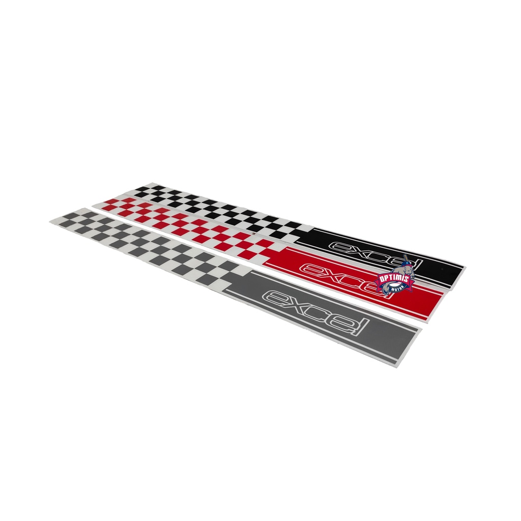 Sticker Tepong Vespa Excel