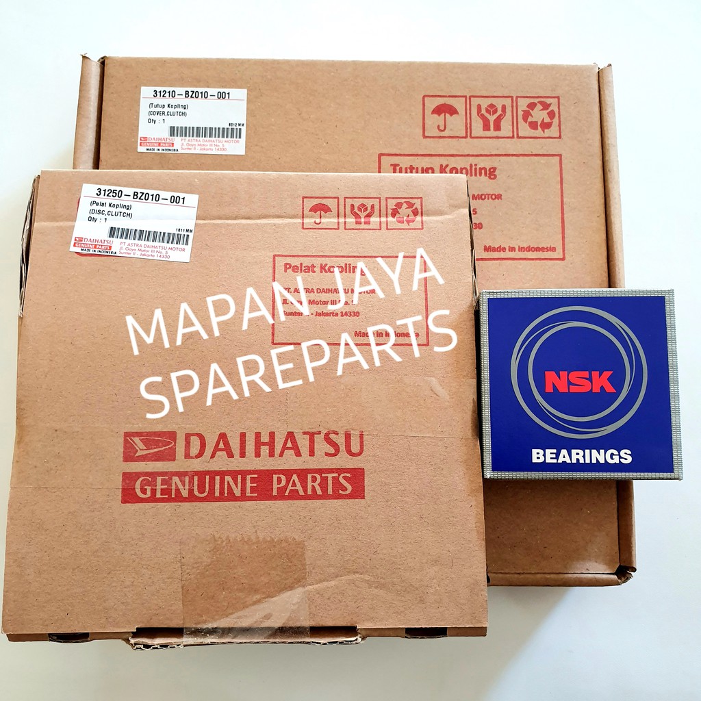 ORI KANVAS KOPLING SET KOMPLIT XENIA 1000 1.0 (ASTRA DAIHATSU)