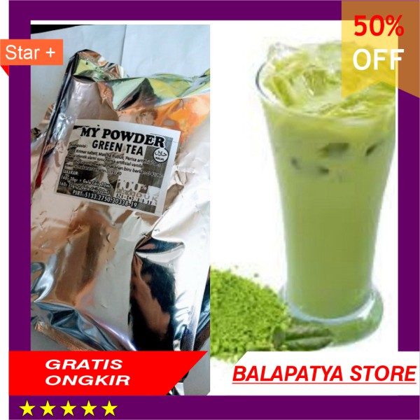 

BEST SELLER !!! Matcha Green Tea Powder - Bubuk Matcha -Bubuk Green Tea Powder Premium - 1 Kg