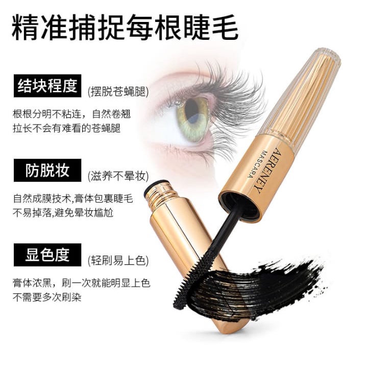 LM-736 Mascara Long Lasting Maskara