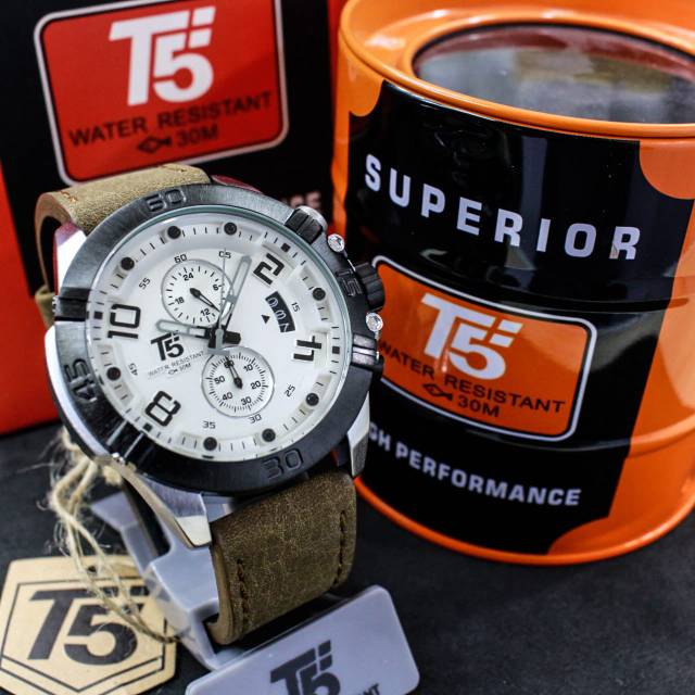 Jam Tangan Pria T5 H3637 Ori