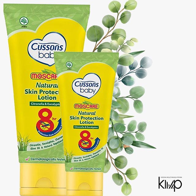 ♥BabyYank♥ CUSSONS MOSCARE SKIN PROTECT LOTION 100gr 50gr / LOTION ANTI NYAMUK CUSSONS