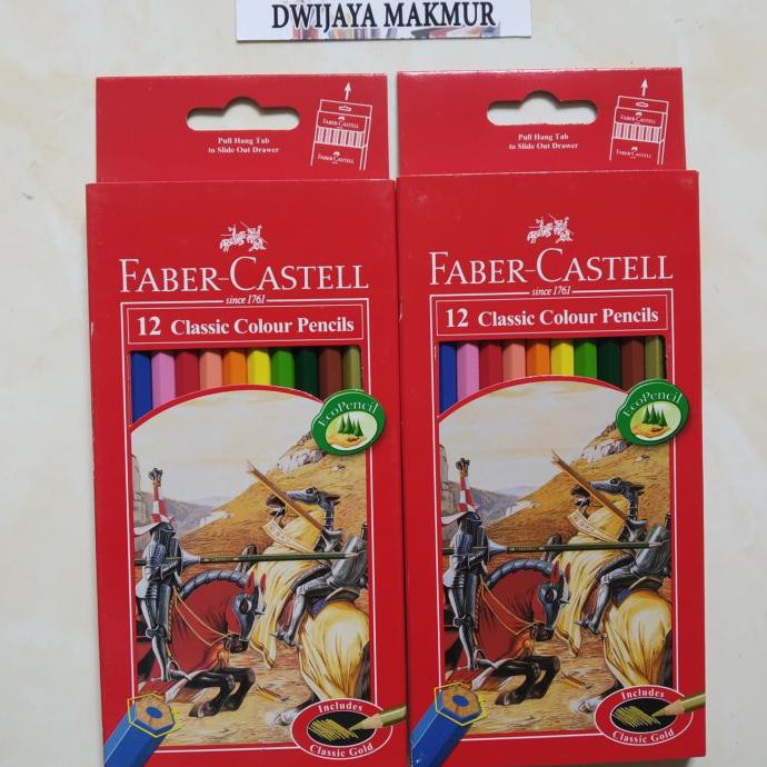 

Faber Castell Pensil Warna 12 Dwija522 Segera Beli