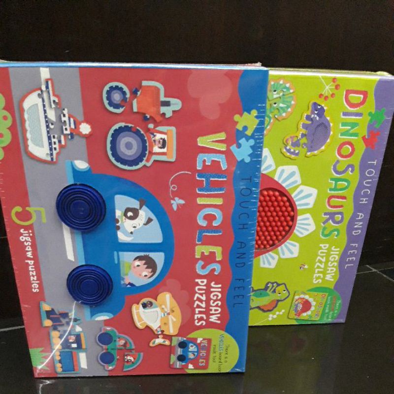 TOUCH & FEEL JIGSAW PUZZLES