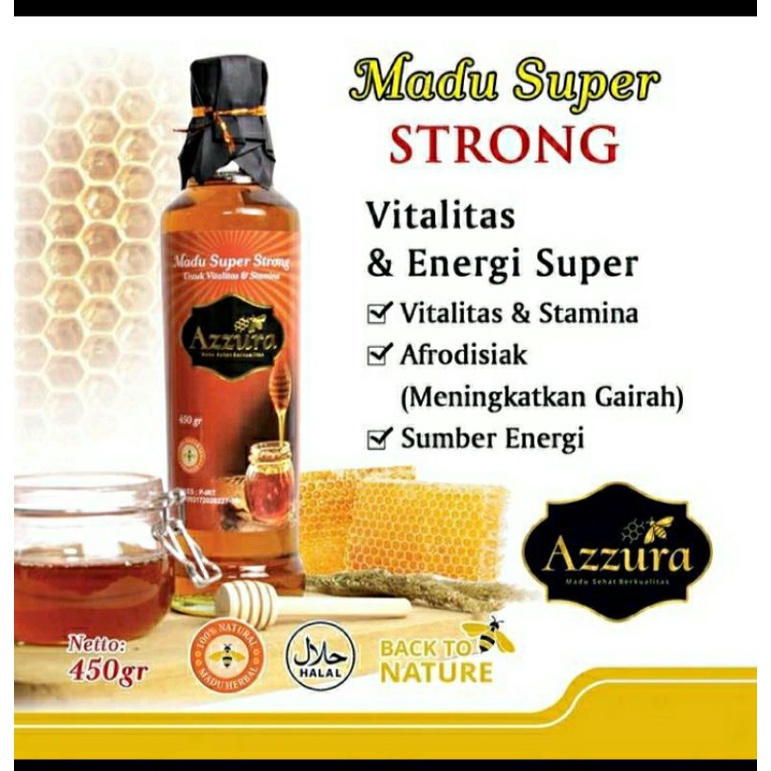 

Madu Super strong