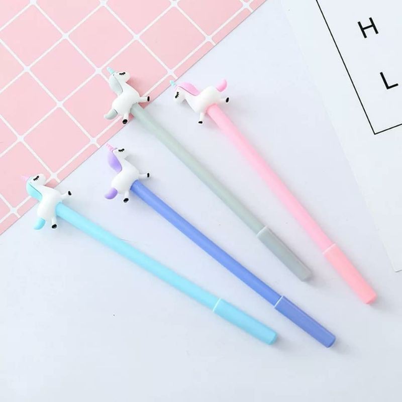 

pulpen unicorn murah & lucu