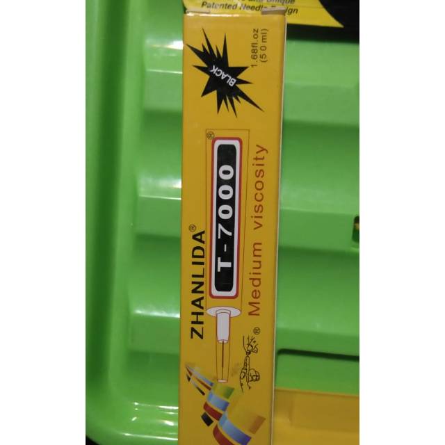 

LEM T-7000 WARNA HITAM