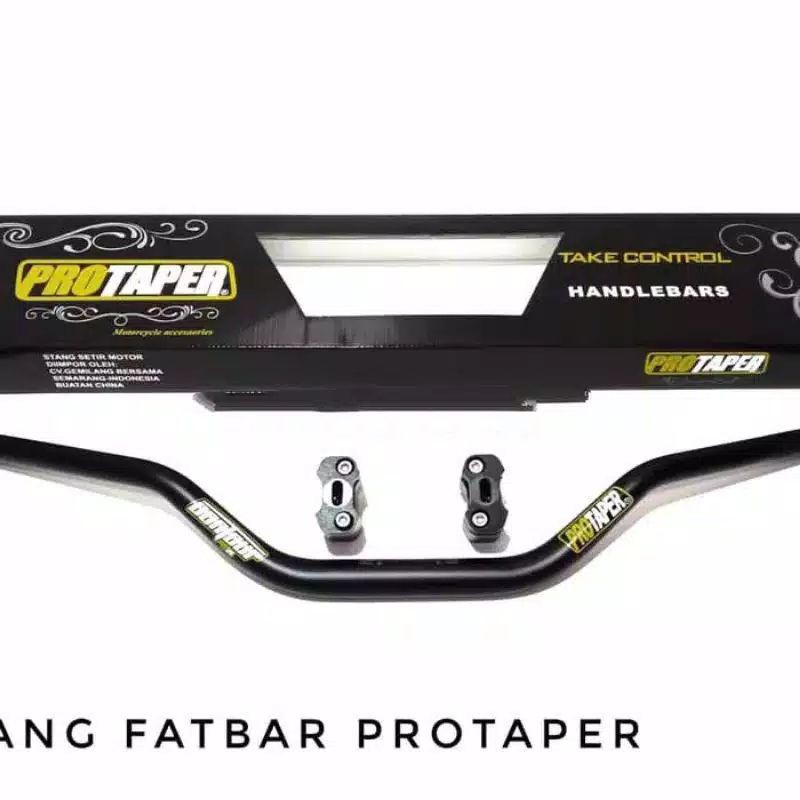 Jual Stang Fatbar Protaper Contour Lebar Cm Plus Raiser Beat Street Vino Vixion Megapro Klx