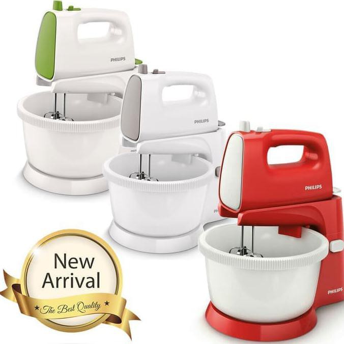 Philips HR 1559 Mixer Turbo 170W - Merah