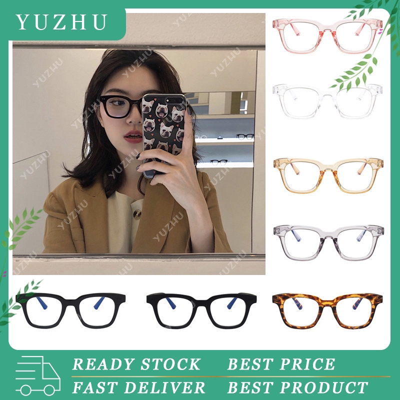 (YUZHU) Kacamata Model Cat Eye Gaya Korea Untuk Wanita