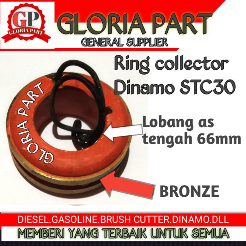 Dinamo/alternator STC30 Ring collector