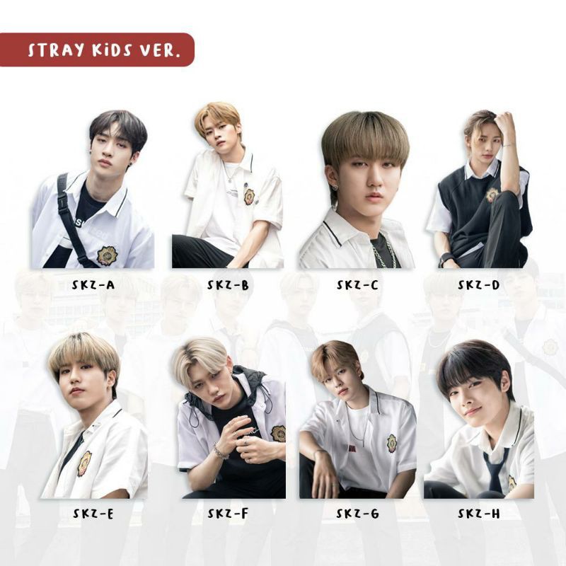 SYSCENT Air Freshener KPOP Stray Kids (parfum mobil / pewangi ruangan)