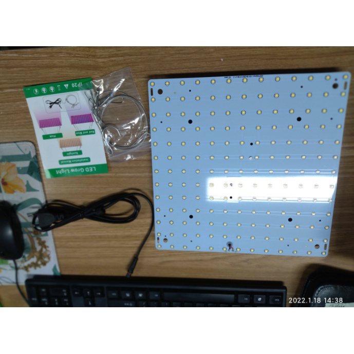 Lampu LED Gantung Tanaman Phyto Lamp Fitolamp Phytolamp Spectrum Lighting Grow Light