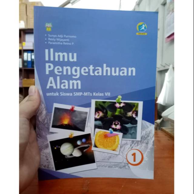 BUKU IPA KELAS 7 / BUKU PAKET IPA KELAS 7 / BUKU IPA SMP MTs KELAS 7 KUIKULUM 2013 REVISI