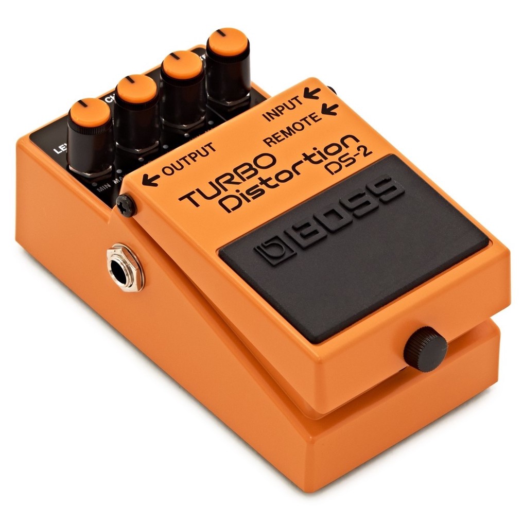 Efek Gitar Boss Turbo Distortion DS-2