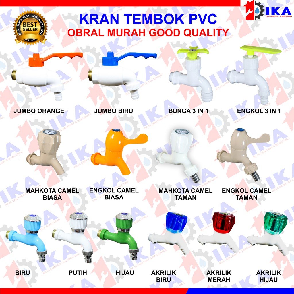Kran keran angsa cabang semprotan air pvc taman tembok dispenser sealtape