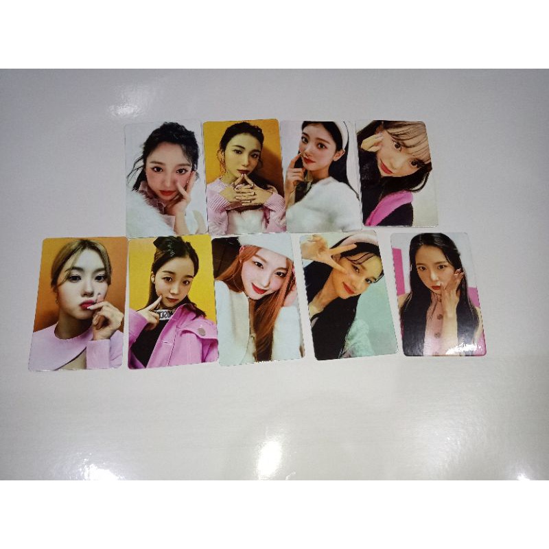 Kep1er First Impact Photocard Kpop