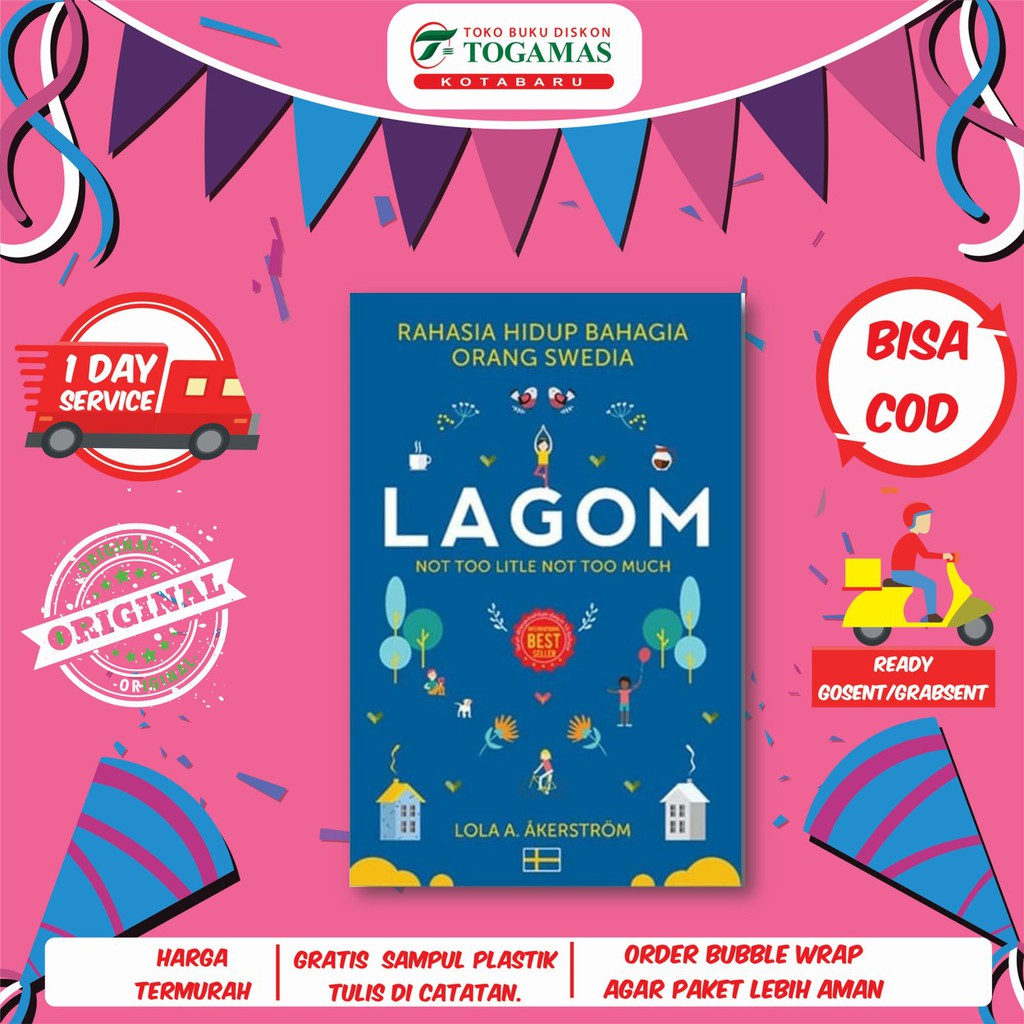Lagom (Hc) - Rahasia Hidup Bahagia Orang Swedia