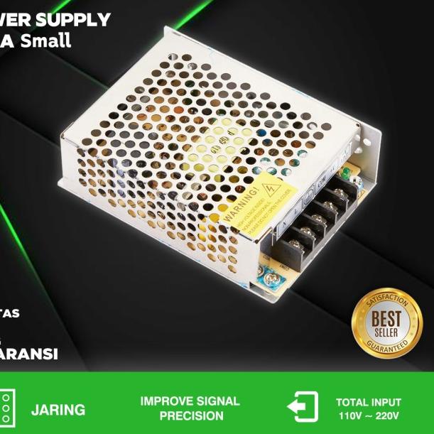 ❅ POWER SUPPLY 5V / 5A SWITCHING ✾