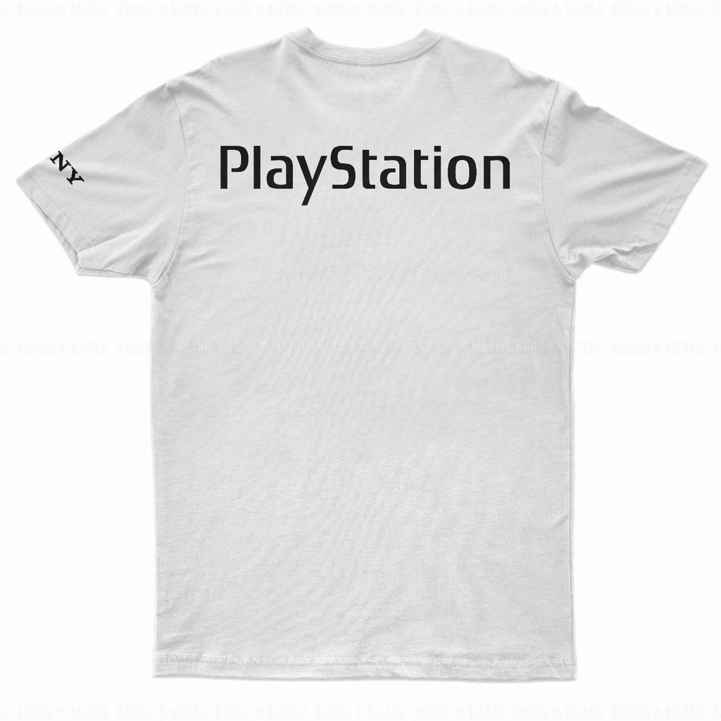 Kaos Playstation Memories Gamer Gaming Premium Unisex