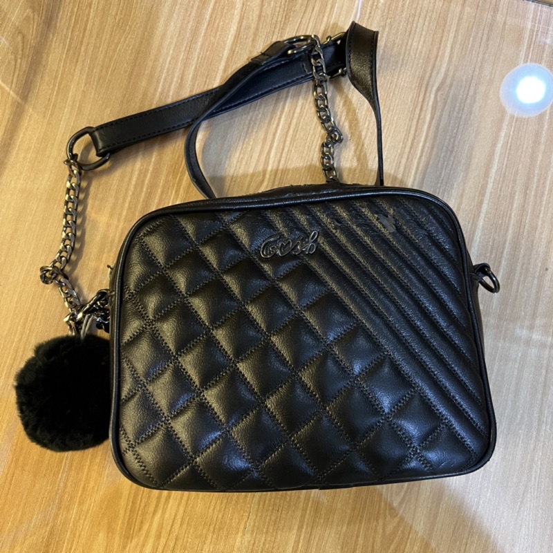 [PRELOVED] GOSH Slingbag Black Bag