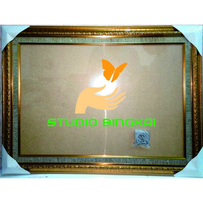 Bingkai Fiber Frame Foto Pigura  40x50 cm List 