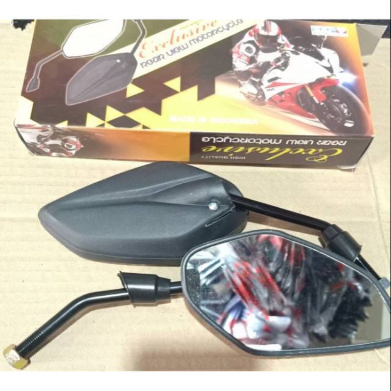 SPION JUPITER STANDAR TANGKAI HITAM UNIVERSAL YAMAHA