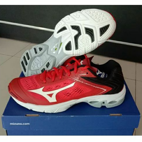Sepatu Voli + Sepatu Mizuno WLZ 5 100% ORIGINAL