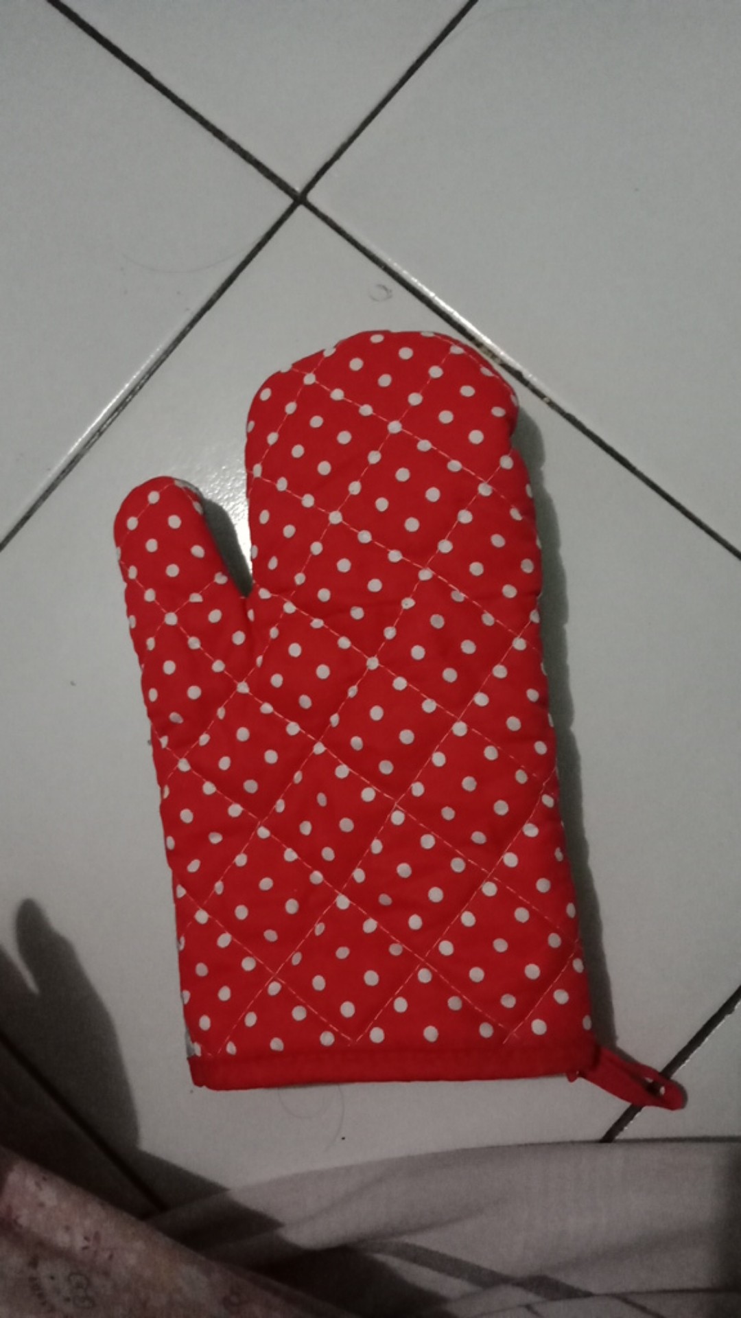 【cr】 Sarung Tangan Microwave Insulated Bahan Polyester+katun Multiwarna Untuk Perlengkapan Dapur