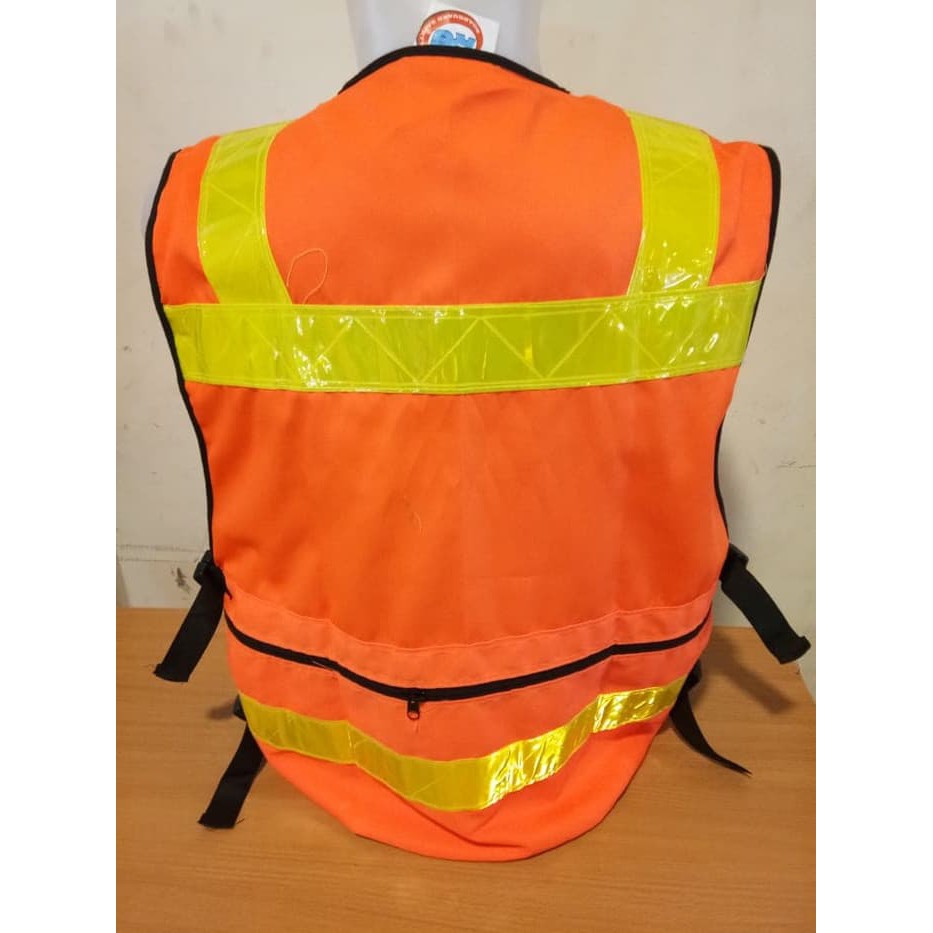 BISA COD |  Rompi Kerja Safety Vest  RG