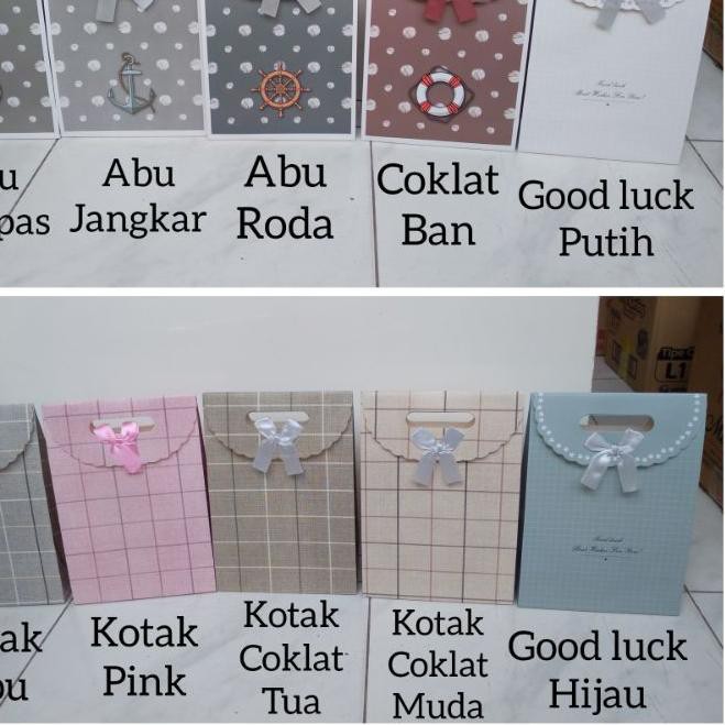 

TREN MASA KINI ★ Paper Bag Motif Sedang, Paper Bag Fancy, Paper Bag Lucu+