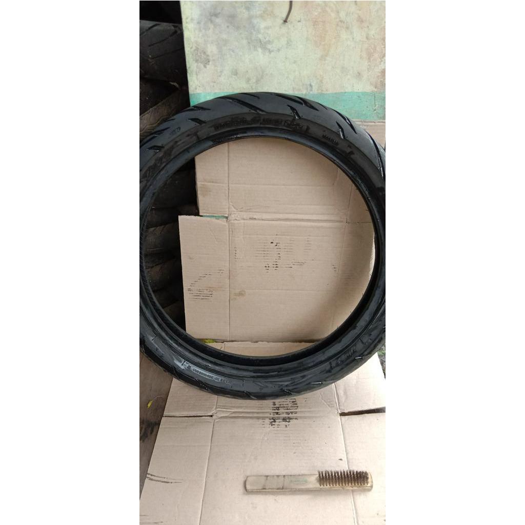 ban depan seken ukiran/batikan motor CBR,BYSON,R15 DLL