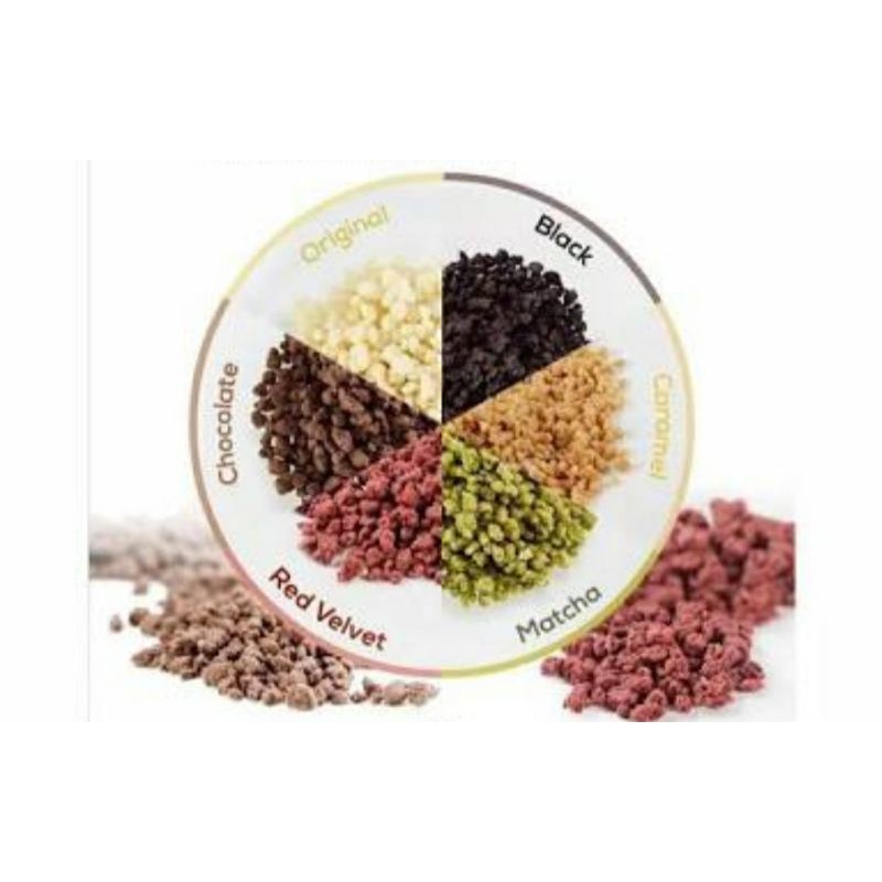 

La Kreiva Crumble 100g *repack