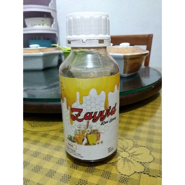 

Madu hutan/raw honey