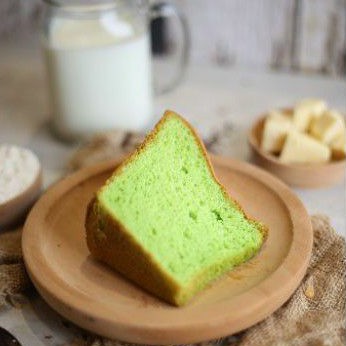 

Sliced Chiffon Pandan