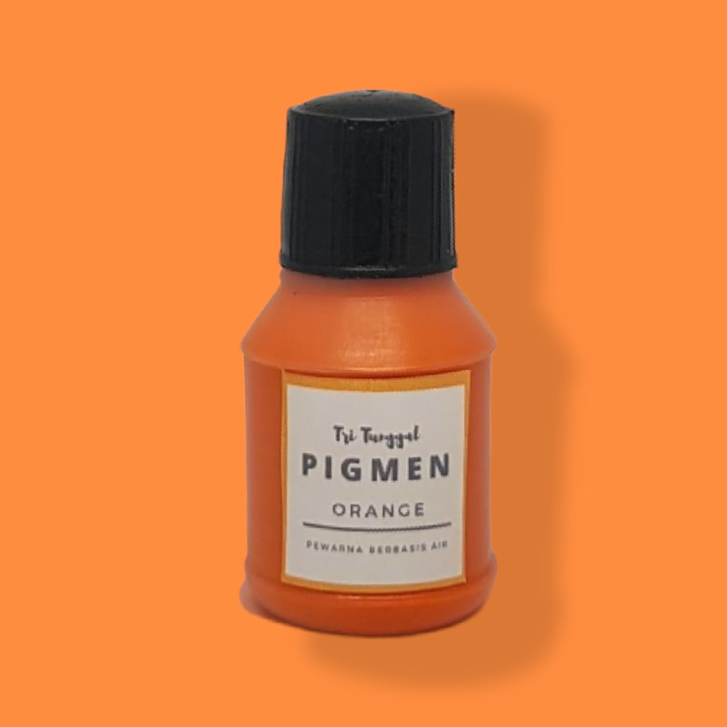 

PIGMEN 12gr ORANGE Jingga Mini Kecil Pewarna Sablon Pigment Color Slime Clay DIY Waterbased Tie Dye Cat Warna Warni Air Cair Cairan Liquid Paint Painting Kerajinan Prakarya Art Seni Kesenian Perlengkapan Drawing Mewarna Melukis Lukis Tri Tunggal Malang
