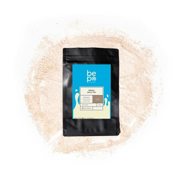 

Royal Milk Tea Powder / Bubuk Milk Tea BEPO 200 ml