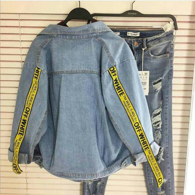 levis off white