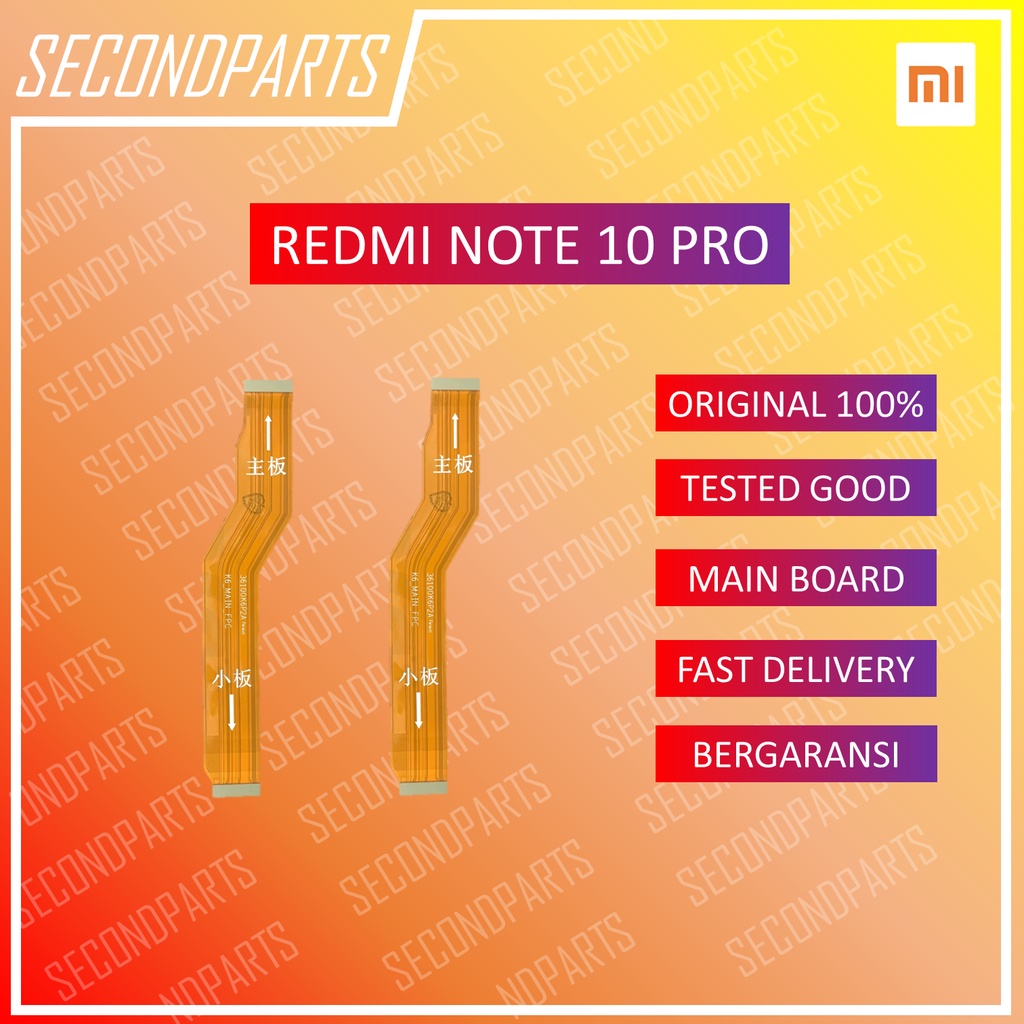 FLEXIBLE MAINBOARD MAIN BOARD XIAOMI REDMI NOTE 10 PRO ORIGINAL