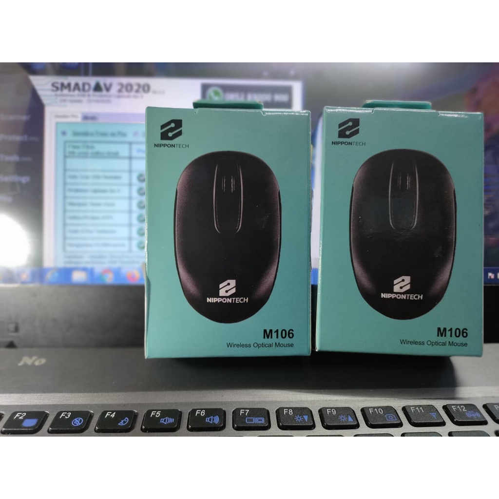 NipponTech M106 Mouse - M106 Bluetooth Wireless Optical Mouse