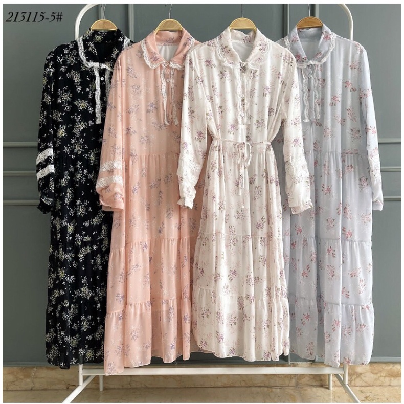 midi dress Import Korea