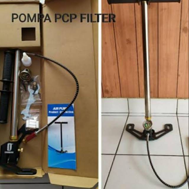 Pompa PCP kaki lipat 5000 psi
