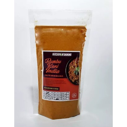 

bumbu dapur , bumbu untuk memasak Kari / Kare / Curry India Impor Halal Powder / Bubuk 100 gr -